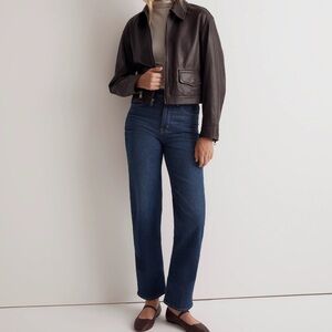 Madewell The Perfect Vintage Wide-Leg Jean in Chartwood Wash